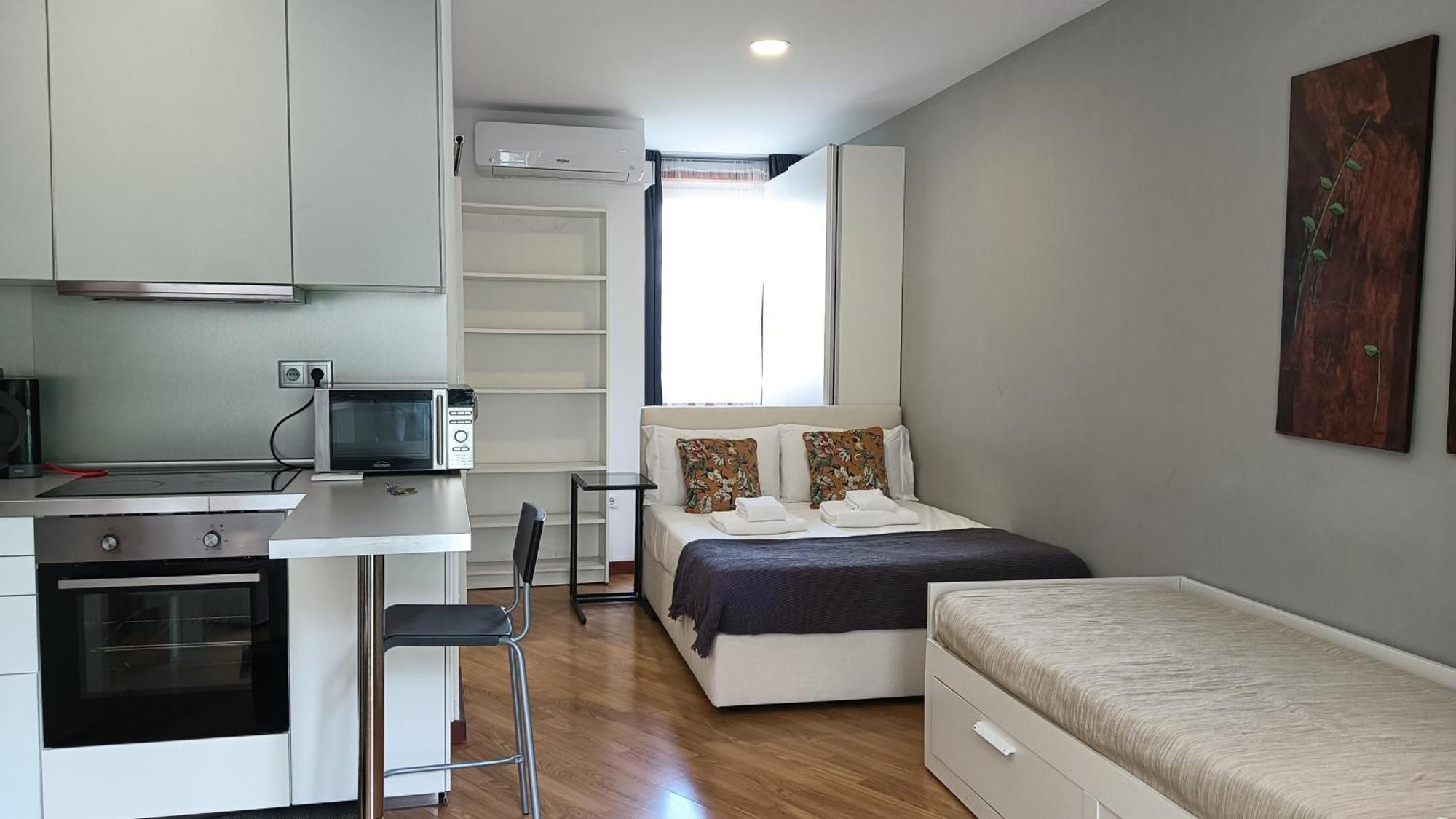 Sao Pedro City Flat Vila Real Extérieur photo